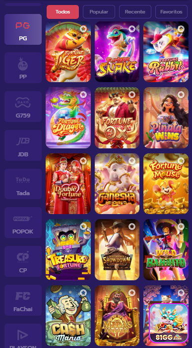 81gg.com - populares jogos online para explorar