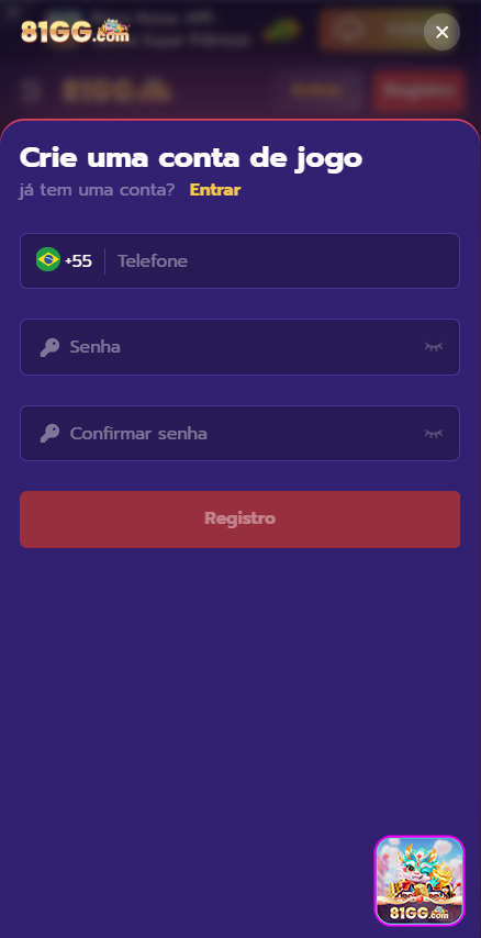 81gg.com - acessar sua conta agora